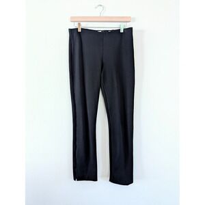 Vince Black Pull On Ponte Leggings Elastic Waist Comfort Stretch Sz M VX74321117